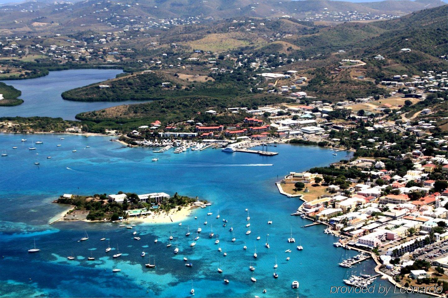Hotel On The Cay Кристианстед Экстерьер фото